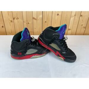 Nike Men's Jordan 5 Retro Grape Top, Size 8- Pre-owned